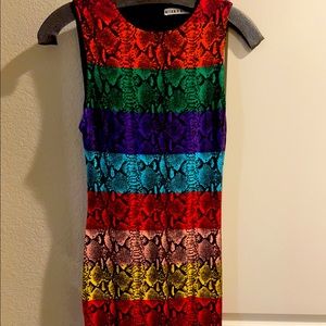 Alice & Olivia jersey dress